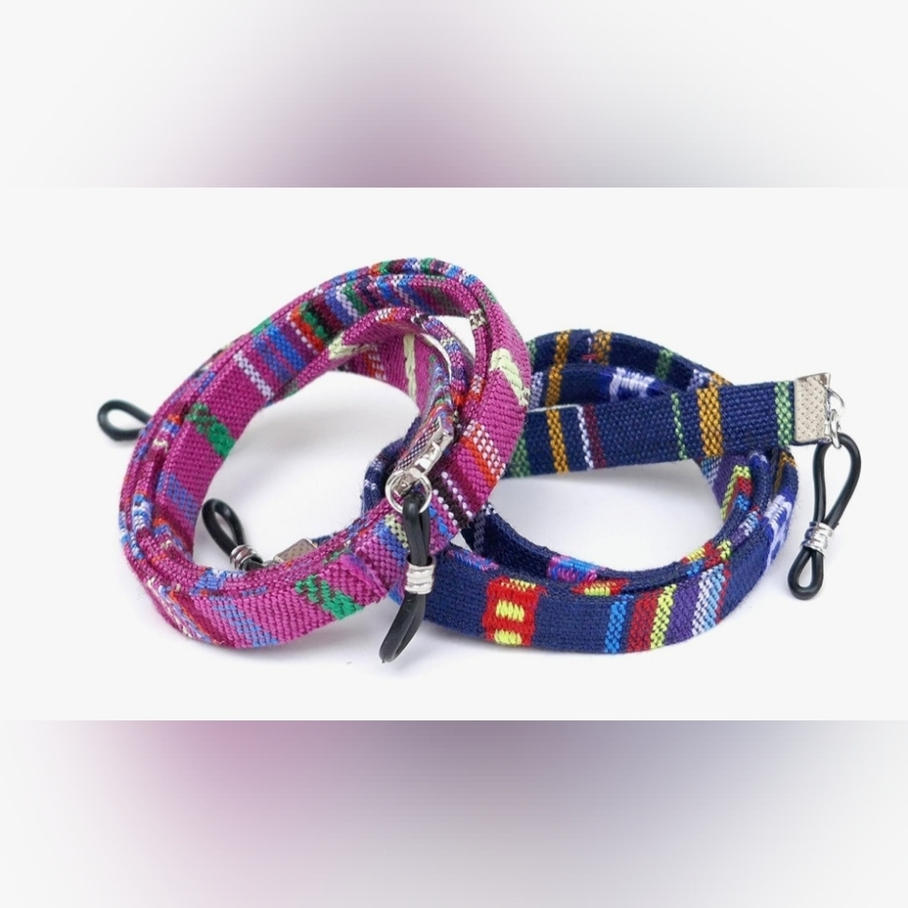 set of 2 Tarifa Fashion Sunglass Flat Retainer Strap